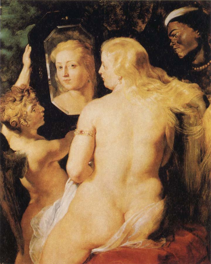 Peter Paul Rubens Venus at a Mirror